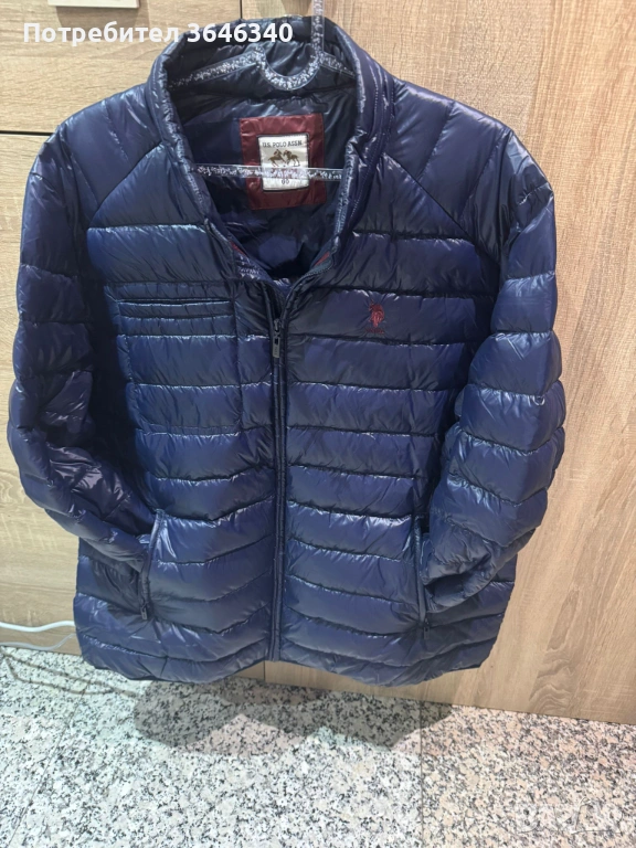 Мъжко яке U.S POLO ASSN. Размер 60 , снимка 1