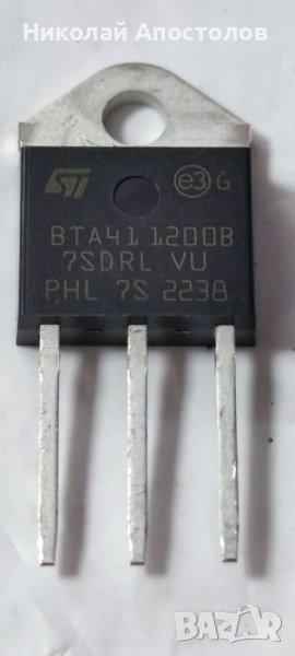 симистор BTA41-1200V, снимка 1