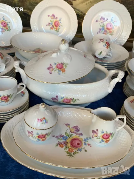 🇩🇪 Schumann/ Bavaria - 12 персони храна и кафе - 72 части, снимка 1