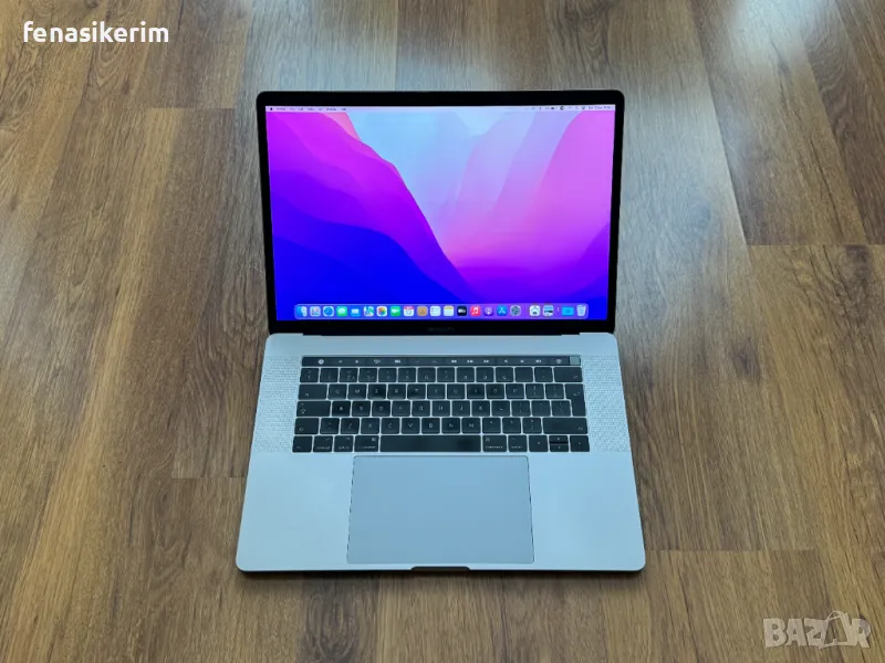 15.4' Retina Core i7 Apple MacBook Pro Late 2016 TouchBar 16GB RAM/512GB SSD/Radeon Pro 455/Бат 5ч, снимка 1