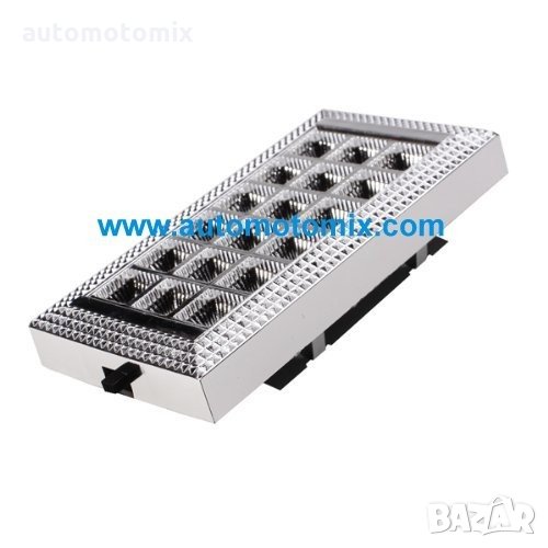 ПЛАФОН ЗА КУПЕ С 18 ДИОДА 12V - 3695, снимка 1