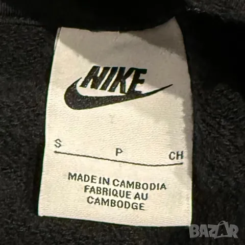 Оригинално дамско горнище Nike Sportswear Club | S размер, снимка 5 - Суичъри - 48555910