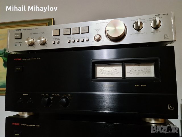 Продавам  2 крайни стъпала  Luxman, снимка 4 - Ресийвъри, усилватели, смесителни пултове - 32240593