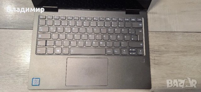 Lenovo Yoga 13iwl-i5 8265u/8гб/256гб м.2/Подсветка, снимка 5 - Лаптопи за работа - 49432705