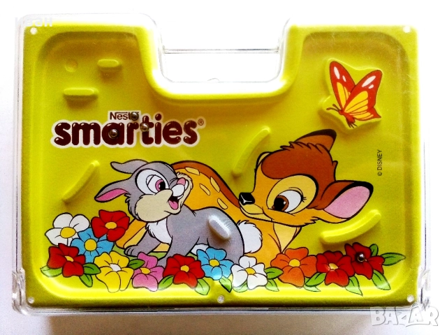 Детска кутия / несесер с игра в капака