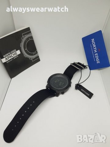 North Edge Apache - Дигитален Спортен Мултифункционален Часовник / Чисто нов !!, снимка 16 - Мъжки - 28837090