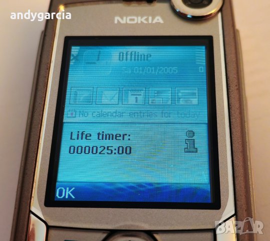  Nokia 6680 много запазен, на 25 минути разговори, 100% оригинален, Made in Finland, снимка 15 - Nokia - 43908788