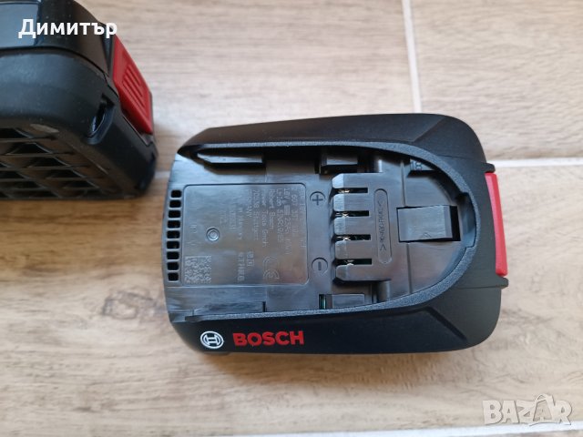 Батерия Bosch PBA 18V 2.5 Ah W-B, снимка 4 - Винтоверти - 43339511