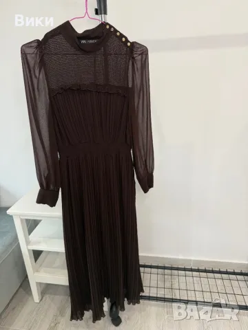 Рокля Zara размер S, подходяща и за М, снимка 12 - Рокли - 48168205