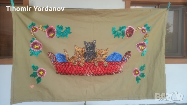 Ковьор за стена., снимка 9 - Антикварни и старинни предмети - 51302863