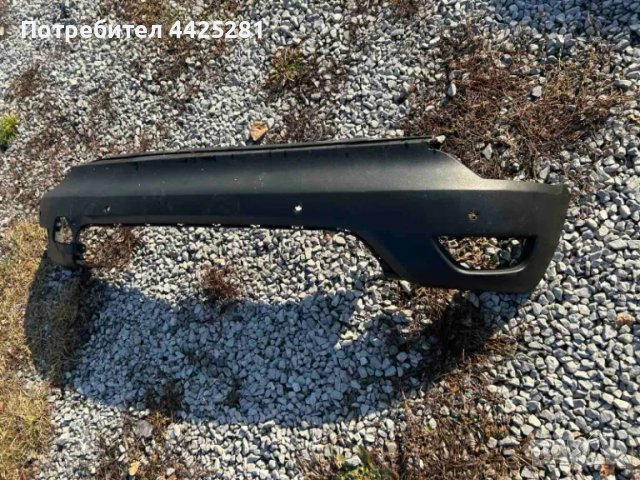 задна броня Renault Capture 2017-2019 г. #029SA., снимка 3 - Части - 49634801