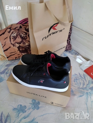 Мъжки обувки Runners, снимка 3 - Кецове - 52187964