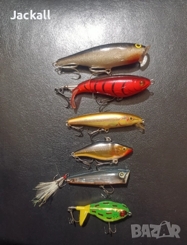 Воблер Rapala Shad / Magnum Finland, Countdown,Rattlin, Yo-Zuri, River2sea щука сом костур спининг , снимка 10 - Стръв и захранки - 52903211