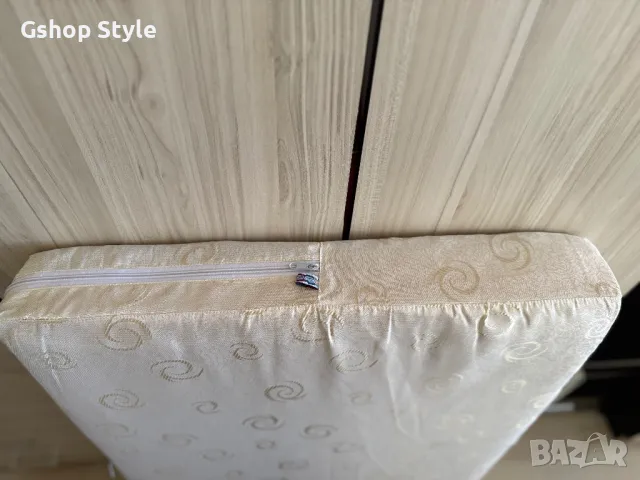 Матрак с кокосови нишни и полиуретанова пяна, снимка 4 - Бебешки легла и матраци - 49110025