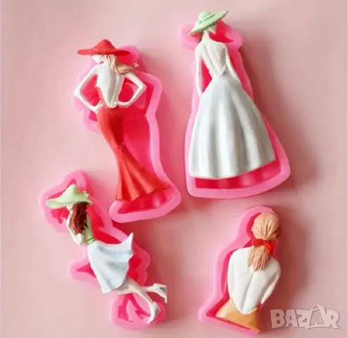 Молдове комплект 4 броя момичета , снимка 4 - Форми - 50238739