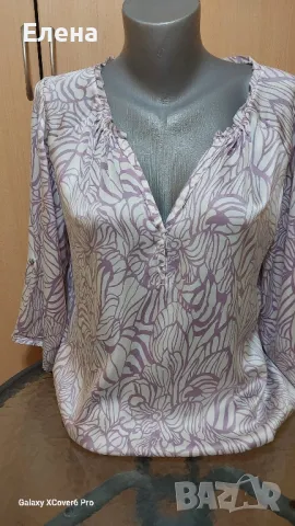 Блуза Dea Kudibal. 95%коприна. размерXL., снимка 3 - Блузи с дълъг ръкав и пуловери - 50100968