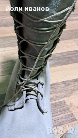 Зимни високи обувки с мембрана и чорап,нови 47 номер, снимка 11 - Мъжки боти - 52135017