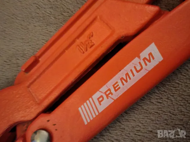 Водопроводен, тръбен ключ 1,1/2 инча. , снимка 4 - Ключове - 50202361