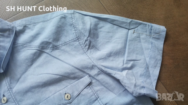 G-STAR RAW MILFORD Shirt Размер M мъжка риза 53-67, снимка 6 - Ризи - 53136332