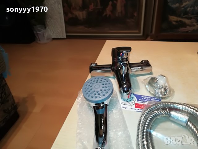 СМЕСИТЕЛ С ДУШ КОМПЛЕКТ 1603231151, снимка 12 - Смесители - 40019677