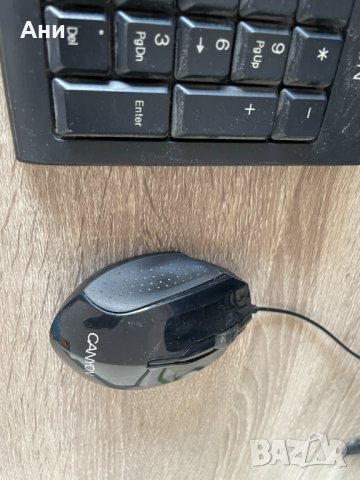 Клавиатура и мишка Canyon , снимка 4 - Клавиатури и мишки - 43545324