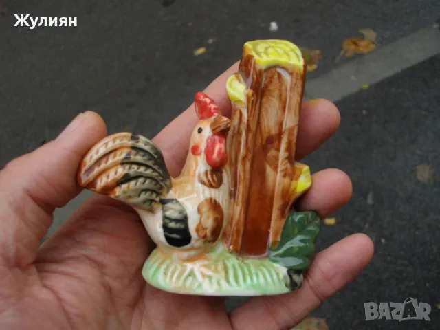 СТАР ПОРЦЕЛАН ПЕТЕЛ , снимка 1 - Антикварни и старинни предмети - 47942466