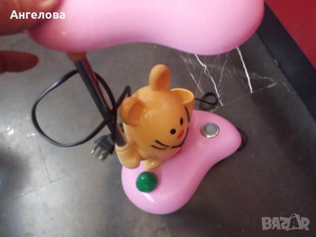 Детска нощна лампа, снимка 4 - Детски нощни лампи - 37611135