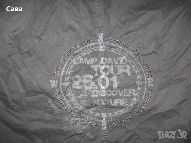 Риза CAMP DAVID  мъжка,Л, снимка 8 - Ризи - 47792540