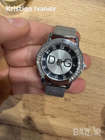 Дамски часовници D&G, снимка 3 - Дамски - 51902394