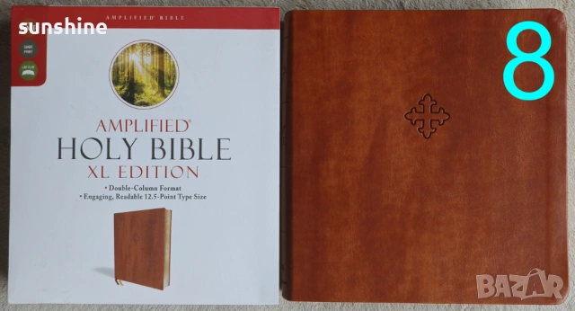 Библии на английски | Bible Amplified NKJV Woman's Study Orthodox, снимка 8 - Учебници, учебни тетрадки - 53526661