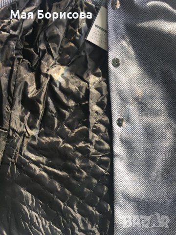 Ново вълнено палто за малки госпожици, снимка 4 - Детски якета и елеци - 27471054