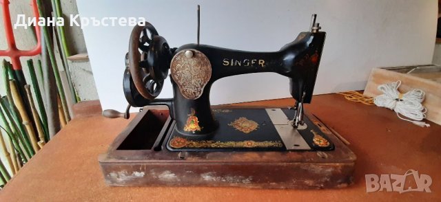Шевни машини Singer - 2 модела, снимка 4 - Антикварни и старинни предмети - 39742858