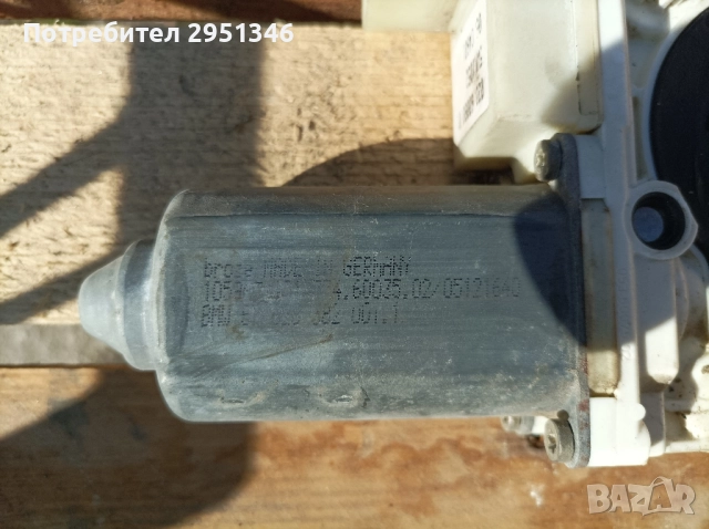 моторче прозорец стъкло подемник BMW E65 0206008001, снимка 2 - Части - 52268041