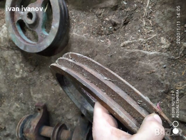 Ремъчни шаиби, снимка 6 - Резервни части за машини - 27594657