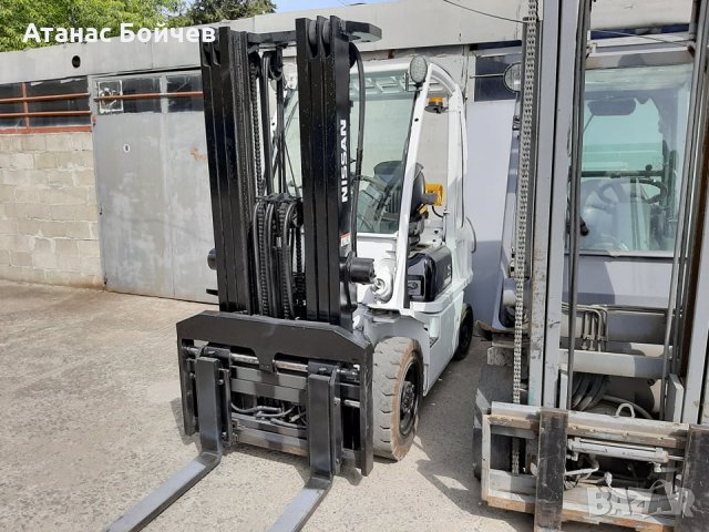 Газокар нисан 2500 кг. 2015г. моточасове 4495, снимка 6 - Други машини и части - 28859374