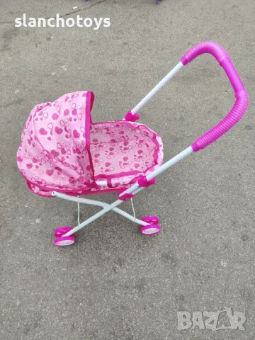 Количка за кукли,закрита, снимка 10 - Кукли - 8640132