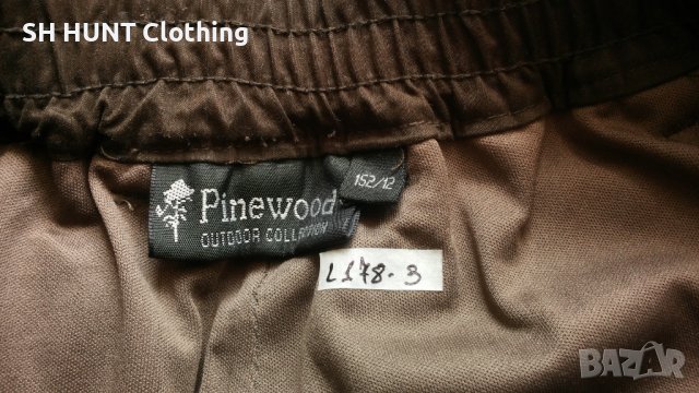 PINEWOOD KIDS Trouser размер 12 години / 152 см детски панталон водонепромукаем - 311, снимка 16 - Детски панталони и дънки - 40551068