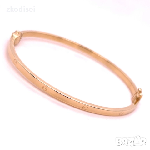 Златна дамска гривна Cartier 5,31гр. 14кр. проба:585 модел:34389-6, снимка 1