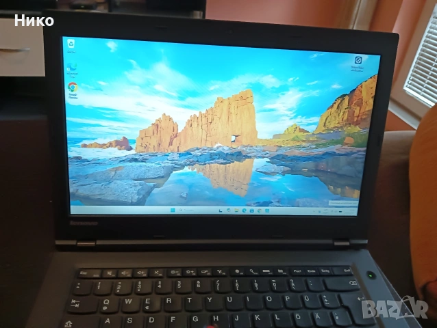 Lenovo ThinkPad l440 , снимка 2 - Лаптопи за работа - 53199320