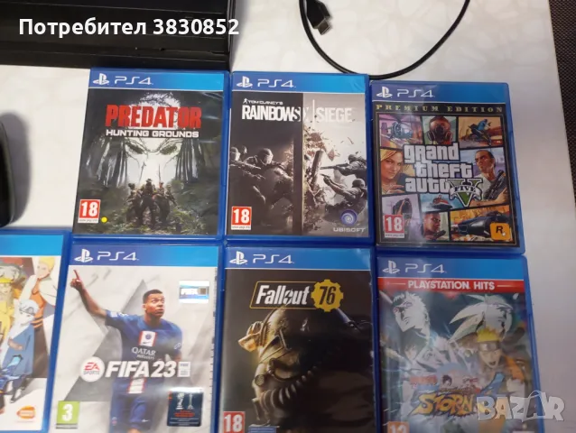 PlayStation 4 pro, снимка 3 - PlayStation конзоли - 47479896