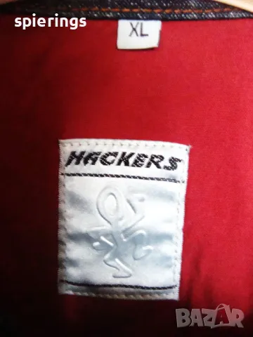 Дънково яке XL, снимка 2 - Якета - 49866125