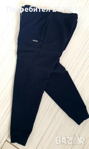 Hugo Boss HUGO Dayote Mens Cotton Pant Size L НОВО! ОРИГИНАЛ! Мъжко Долнище!, снимка 6 - Спортни дрехи, екипи - 53450163