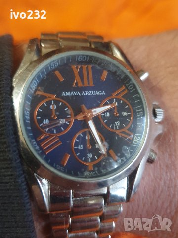 amaya arzuaga watch, снимка 10 - Други - 43699861