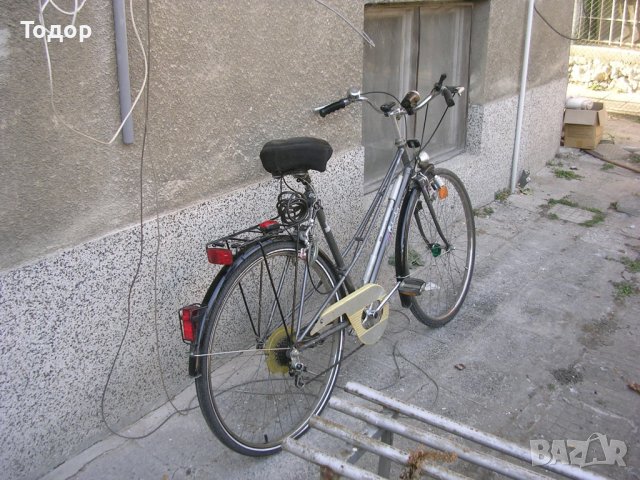 Оригинален германски велосипед  28 цола., снимка 2 - Велосипеди - 38438928