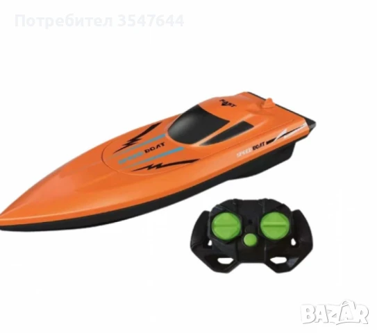 SpeedBoat, водоустойчива RC лодка за деца и начинаещи, снимка 13 - Други - 50355515