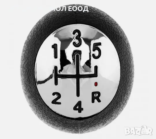 Топка скоростен лост за Dacia Logan/Renault Megane - 5 ск., снимка 3 - Аксесоари и консумативи - 49874014