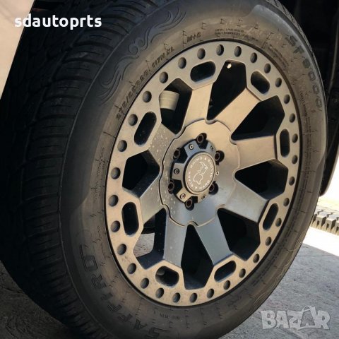 18" Джанти BR 5X120 5X127 VW Amarok Jeep Wrangler Cherokee Land Rover, снимка 6 - Гуми и джанти - 37172304