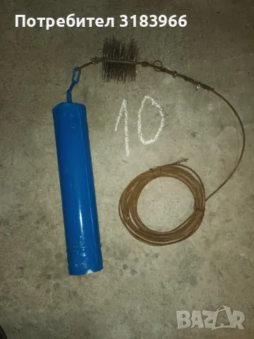 уред за почистване и отпушване на комин  № 10.торпедо, снимка 5 - Други стоки за дома - 48910908