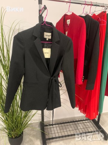 Черно сако, снимка 3 - Сака - 43501015