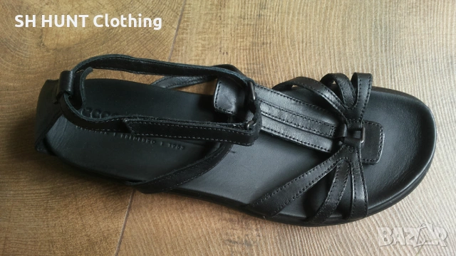 ECCO Simpil Sandal Women Leather Размер EUR 39 дамски сандали естествена кожа 278-14-S, снимка 3 - Сандали - 53124346